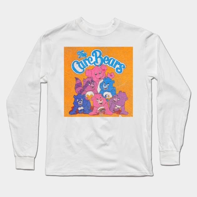 Care Bears Long Sleeve T-Shirt by The Brothers Co.